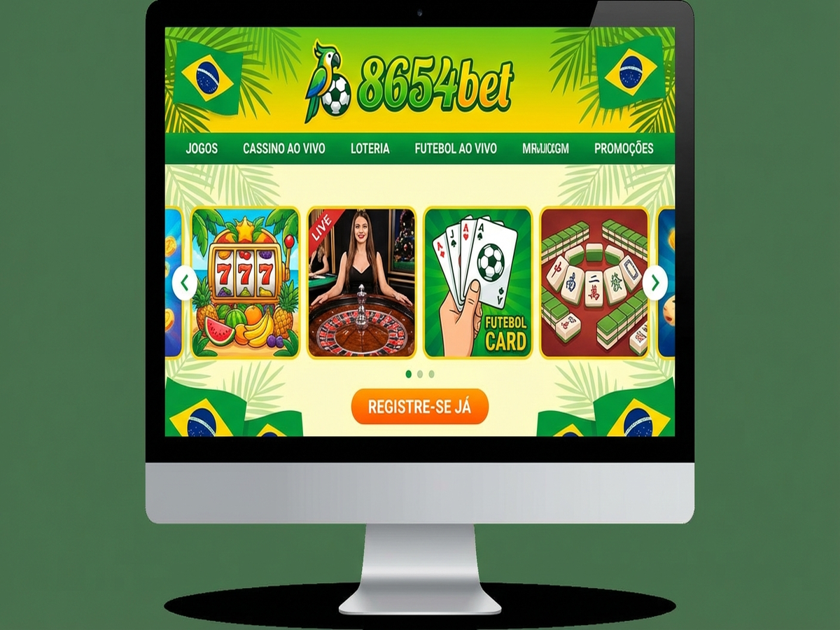 Screenshot 1 8654bet
